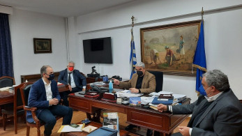 Συνάντηση στο ΥΠΑΑΤ για το φράγμα Ψαχνών