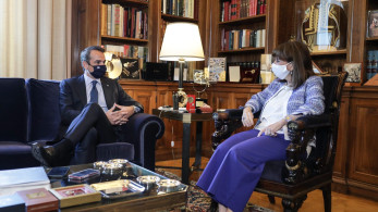 Συνάντηση Μητσοτάκη – Σακελλαροπούλου την Παρασκευή