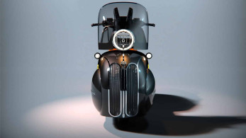 Αρ ντεκό εκδοχή μιας BMW C400X από NMoto