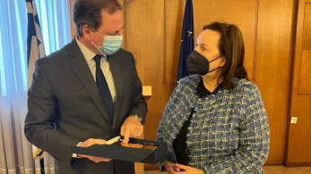 Η συνεργασία στον αγροτικό τομέα στη συνάντηση Λιβανού με την Ολλανδή πρέσβη
