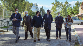 Επίσκεψη της ΟΝΝΕΔ στο Σωματείο «ΕΡΜΗΣ»