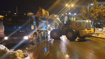 Περιφέρεια Αττικής: Συνεχίζονται, με εντατικούς ρυθμούς, εκχιονισμοί και απομάκρυνση πεσμένων δέντρων