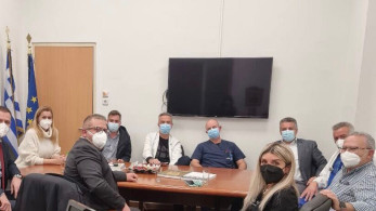 Στον «Αγιο Σάββα» αντιπροσωπεία της Νέας Δημοκρατίας
