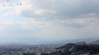 Πάνω από την Ακρόπολη πέταξαν τα Rafale