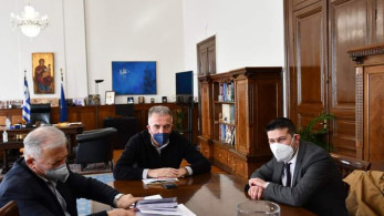 Καλαφάτης: Στόχος μας, πάντα, η βελτίωση της ποιότητας ζωής των πολιτών.