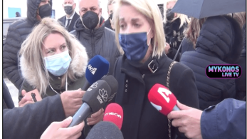 Συντετριμμένη η Κατερίνα Μονογυιού: «Ευχαριστώ τους ήρωες Γιώργο και Ανέστη» (vid)