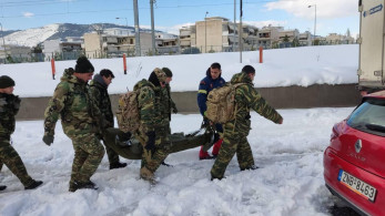 Κακοκαιρία “Ελπίδα”: Πολύτιμη η προσφορά των Ενόπλων Δυνάμεων