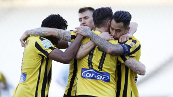 Super League 1: Με τριπλό… «φτερούγισμα» επέστρεψε στις νίκες η ΑΕΚ