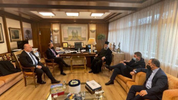 Κ. Τσιάρας: Ολοκληρώνεται ο δρόμος Παλιούρι – Ιερά Μονή Αγ. Ιωάννου Προδρόμου