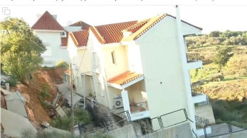 «Παλεύουμε με τον χρόνο» λέει ο δήμαρχος Ραφήνας για την καθίζηση στον Νέο Βουτζά