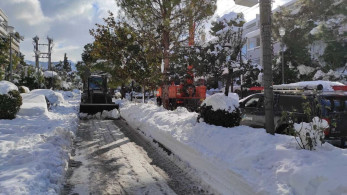 Ποιοι δρόμοι στην Αττική έχουν πρόβλημα λόγω χιονιού και πάγου