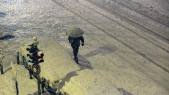 Σε ποιους δρόμους στην Αττική διακόπηκε η κυκλοφορία λόγω χιονόπτωσης