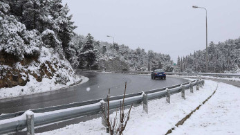 Αποκαταστάθηκε η κυκλοφορία στη λεωφ. Διονύσου