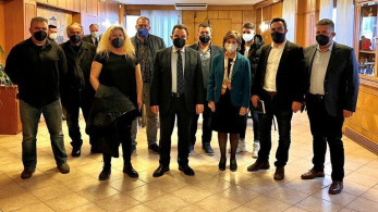 Με αγρότες ο Γεωργαντάς: Οι πόρτες μου είναι πάντα ανοιχτές
