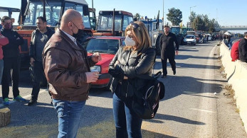 Τα αγροτικά μπλόκα μπήκαν ανάμεσά τους: Αδειασμα Ανδρουλάκη σε Λιακούλη!