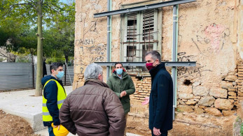 Δήμος Αθηναίων: Ξεκίνησαν οι πρώτες εργασίες αναστήλωσης της “Βίλας Κλωναρίδη”