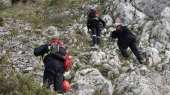 Επιχείρηση της Πυροσβεστικής για τον εντοπισμό δύο ατόμων στο φαράγγι της Γκούρας
