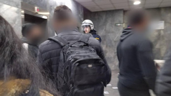 Συνελήφθησαν 12 μέλη του Ρουβίκωνα