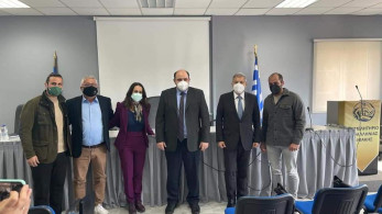 Στην Κεφαλονιά ο Τριαντόπουλος για το συντονισμό της διαδικασίας αποκατάστασης ζημιών