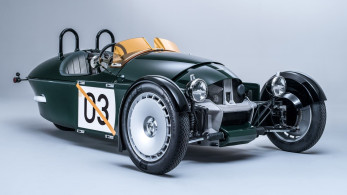 Το νέο τρίτροχο Morgan Super 3 εισάγει μια νέα σχεδιαστική φιλοσοφία