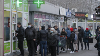 Ουκρανία: Ουρές σε βενζινάδικα και ΑΤΜ