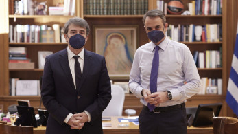 Υποψήφιος με τη ΝΔ ο Χρυσοχοΐδης -Συνάντηση με τον πρωθυπουργό