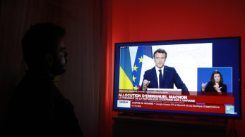 Σκληρή γλώσσα από Μακρόν: Ο Πούτιν διάλεξε τον πόλεμο