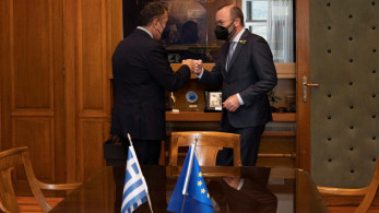 Συνάντηση Παναγιωτόπουλου-Βέμπερ: Στο επίκεντρο ο πόλεμος στην Ουκρανία
