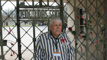 Μπαρίς Ρομαντσένκο: Ποιος ήταν ο επιζών του Ολοκαυτώματος που σκοτώθηκε στο Χάρκοβο