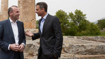 Βέμπερ σε Μητσοτάκη: Tα πας καλά και συνεχίζεις το έργο σου για την Ελλάδα και την Ευρώπη