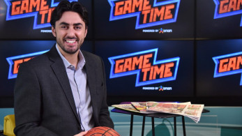 Ο Αντώνης Καλκαβούρας στο ΟΠΑΠ Game Time ΜΠΑΣΚΕΤ για την Euroleague και την Basket League