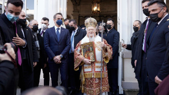 Οικουμενικός Πατριάρχης: Να τερματισθεί αμέσως η εισβολή και ο πόλεμος στην Ουκρανία