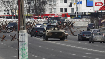 Ουκρανία: Ρώσοι κατέλαβαν την πόλη όπου ζουν εργάτες του εργοστασίου του Τσερνόμπιλ