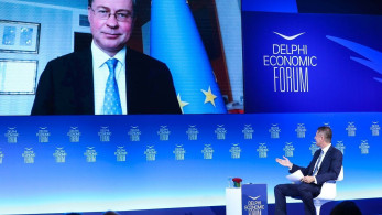 Β. Ντομπρόβσκις: Θετικές, παρά την κρίση, οι προοπτικές της ελληνικής οικονομίας