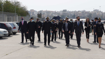 Παπαστράτος: Στο Υπουργείο Ναυτιλίας ο Gregoire Verdeaux της Philip Morris International 