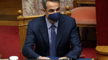 Eυχές Ζελένσκι σε Μητσοτάκη για την 25η Μαρτίου