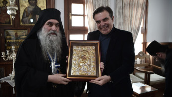 Μαργαρίτης Σχοινάς-Άγιον Όρος :Η Ορθοδοξία είναι αγάπη και η αγάπη είναι πιο δυνατή από τον πόλεμο