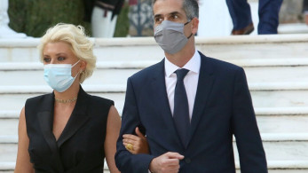 Τσολιάς ο 5χρονος γιος Κώστα Μπακογιάννη και Σίας Κοσιώνη