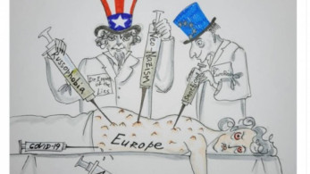 Σφαλιάρα Μακρόν στο «πουτινάκι» του Πούτιν στο Παρίσι