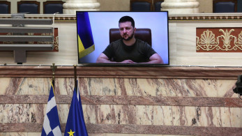 Η ιστορική ομιλία Ζελένσκι στη Βουλή: Ελευθερία ή θάνατος λέμε κι εμείς
