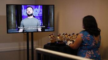 Στα Grammy ο Ζελένσκι: “Στηρίξτε μας με όποιο τρόπο μπορείτε”
