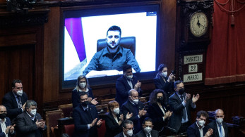 Ζελένσκι: Είμαι ευγνώμων στον Έλληνα υπουργό Εξωτερικών