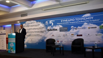 Καλαφάτης: Αναμένεται ένα δυναμικό καλοκαίρι με ρεκόρ αφίξεων και εσόδων στον τουρισμό