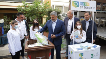 Γ. Πατούλης: «Η Αττική έχει μπει δυνατά στην εποχή της ανακύκλωσης