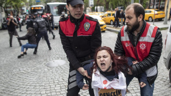 Τουρκία: Δεκάδες συλλήψεις στις διαδηλώσεις της Πρωτομαγιάς