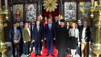 Στην Πόλη ο Θεοδωρικάκος