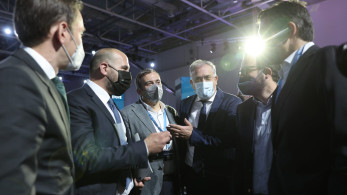 14ο συνέδριο της ΝΔ – Οι εκπρόσωποι των κομμάτων