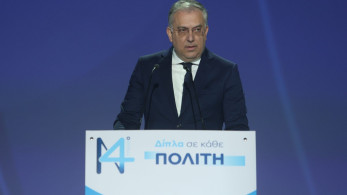 Συνέδριο ΝΔ- Θεοδωρικάκος: Η ασφάλεια είναι σχέδιο, σκληρή δουλειά, πράξεις και μετρήσιμα αποτελέσματα