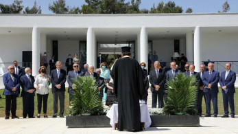 Το βαρύ «πυροβολικό» της ΝΔ στο μνημόσυνο του Εθνάρχη
