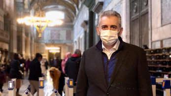 Χαρακόπουλος: Το “έγκλημα” στην Αγία Σοφία δεν πρέπει να μείνει χωρίς “τιμωρία”